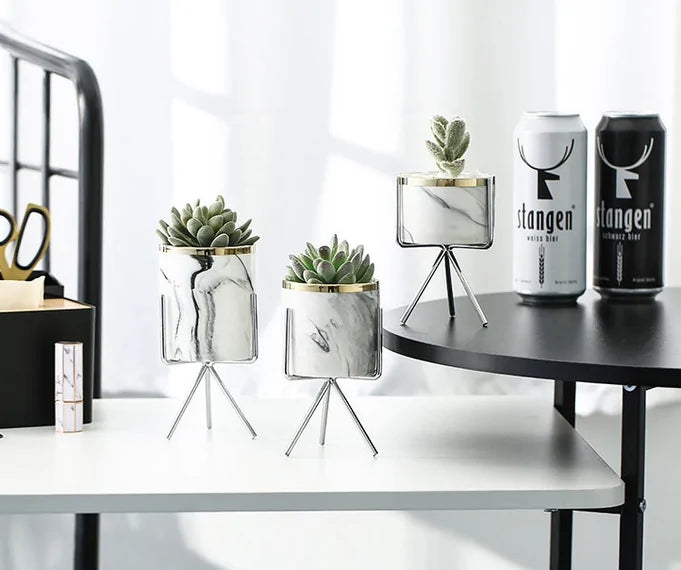 Ceramic Iron Art Vase