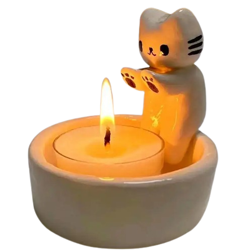 Kitten Paws Tea-light Candle Holder