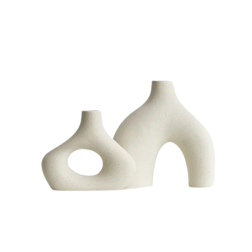 Modern Nordic Style Ceramic Vase